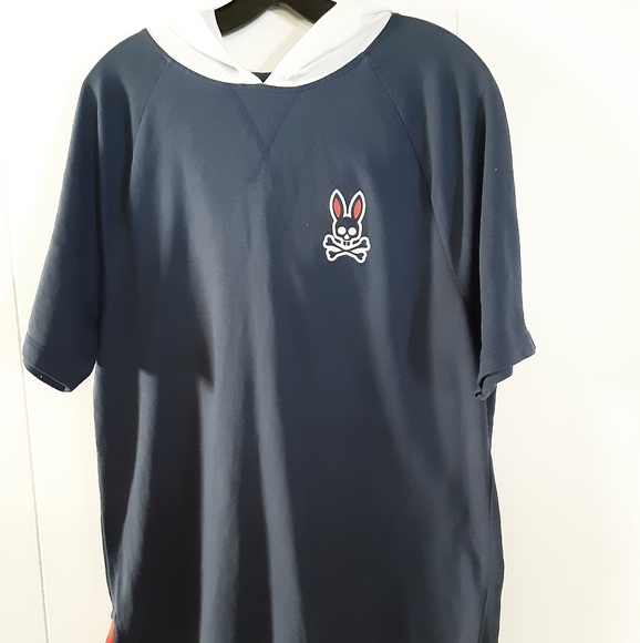 Psycho Bunny Other - Navy Blue Shirt with Bunny Logo